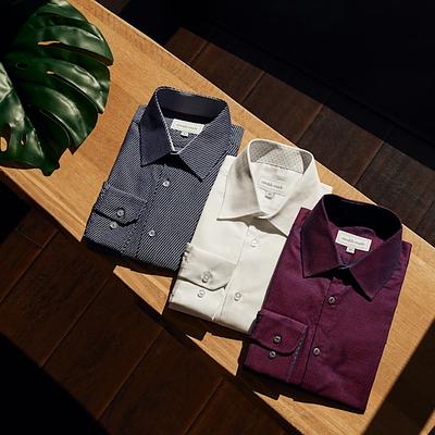 Linen Button-Up Shirt