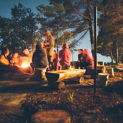 Portable Camp Table